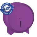 MERIDA STELLA VIOLET LINE MINI toilet paper dispenser, max. roll diameter 19 cm, violet